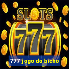 777 jogo do bicho